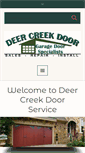 Mobile Screenshot of deercreekdoor.com